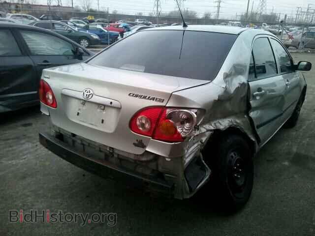 2003 TOYOTA COROLLA - VIN: JTDBR32E030050023 - Фото 4