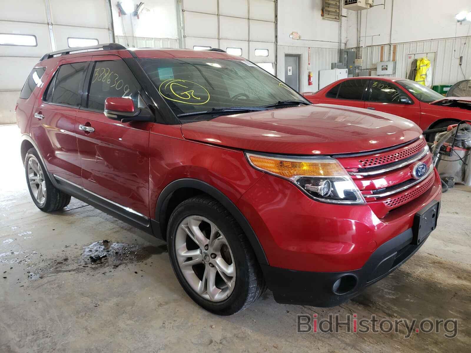 Photo 1FMHK7F85BGA03128 - FORD EXPLORER 2011