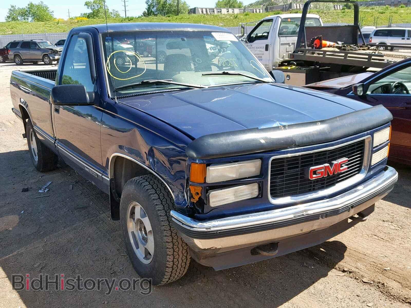 Photo 1GTEK14R6TZ545019 - GMC SIERRA K15 1996