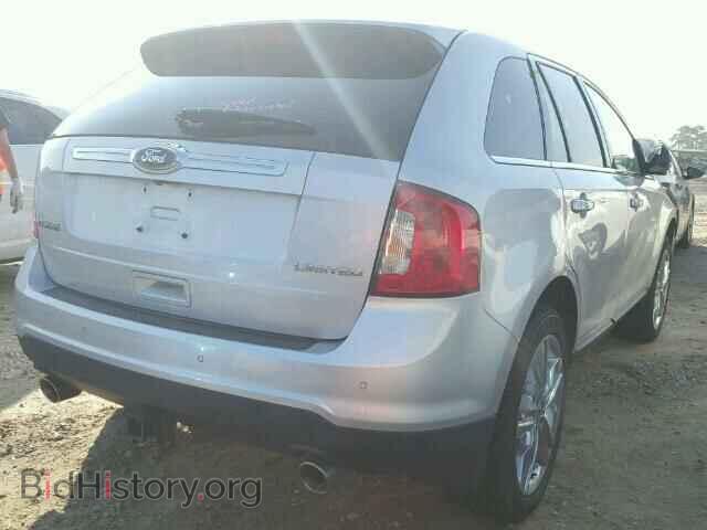 2013 FORD EDGE - VIN: 2FMDK3KC6DBB05761 - Photo 4
