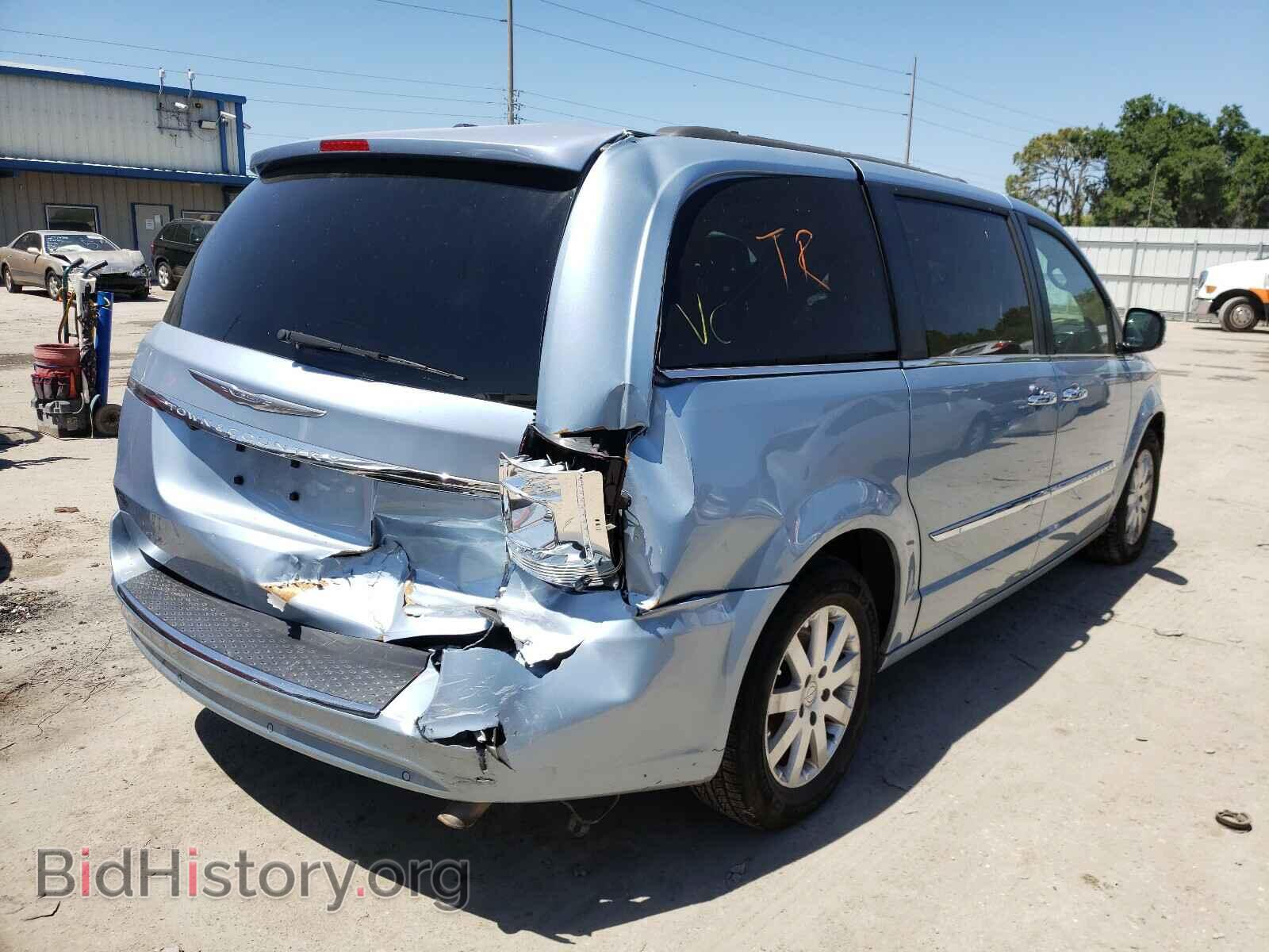2012 CHRYSLER MINIVAN - VIN: 2C4RC1CG0CR414399 - Photo 4