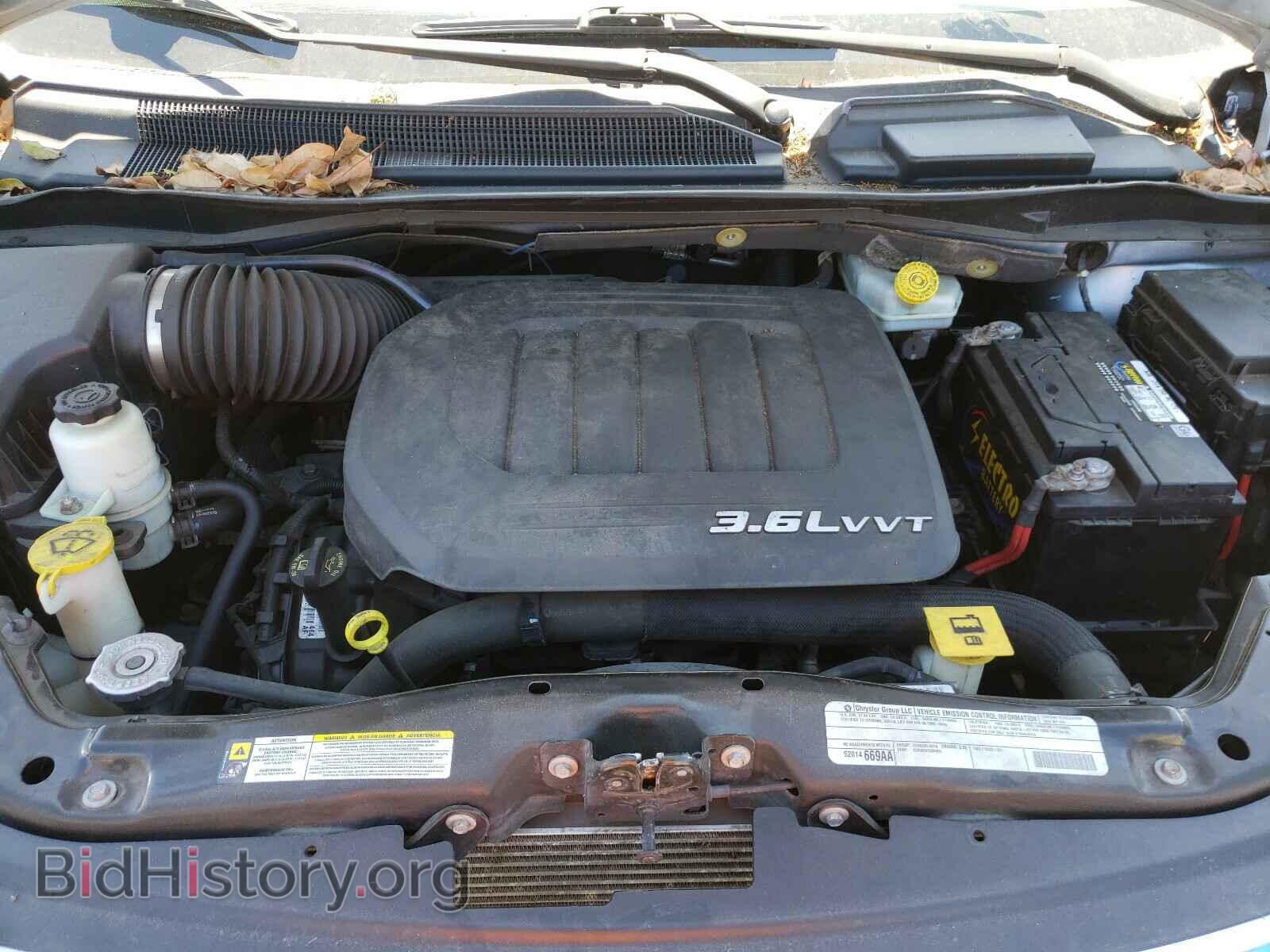 2012 CHRYSLER MINIVAN - VIN: 2C4RC1CG0CR414399 - Photo 7