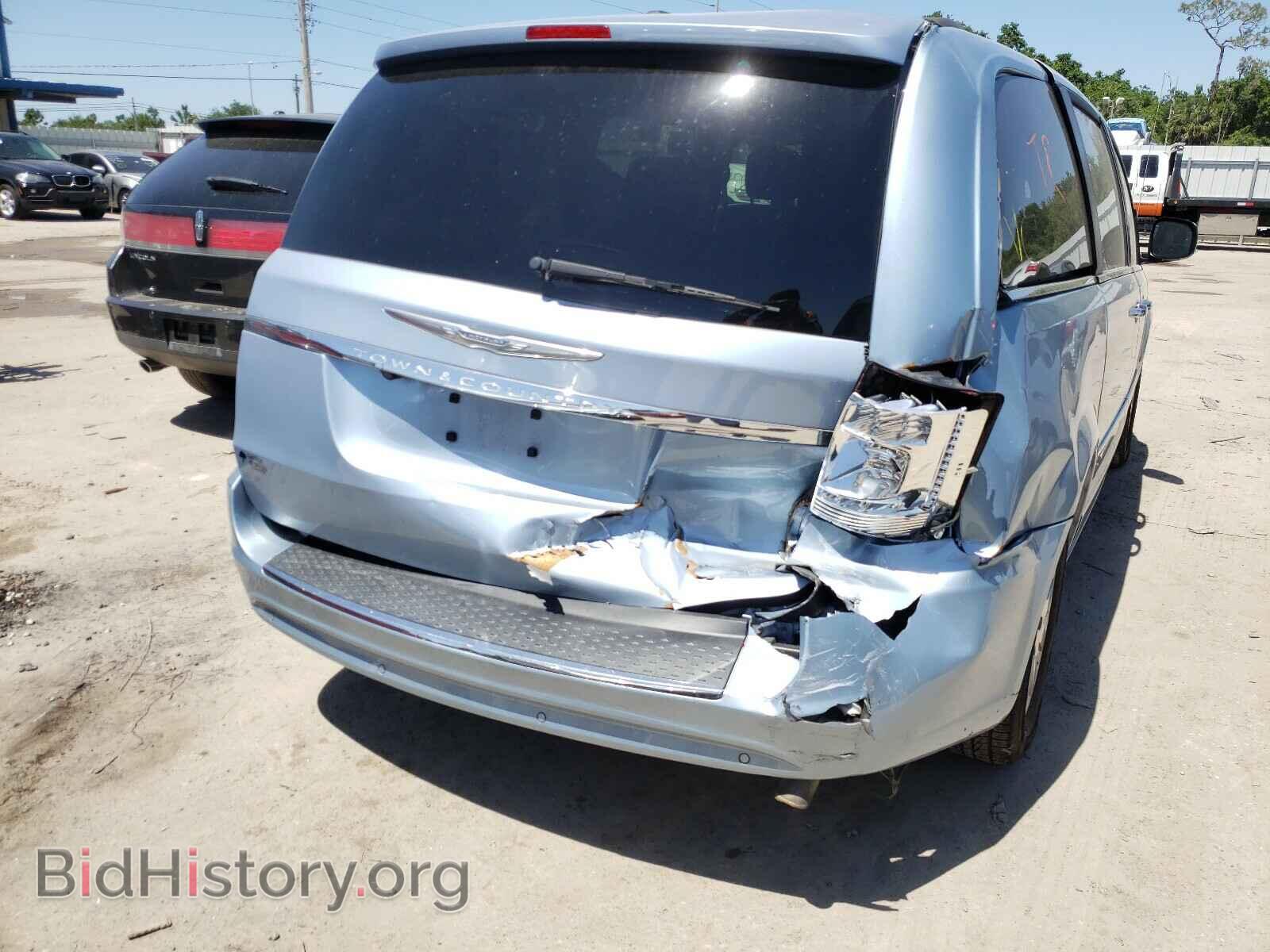 2012 CHRYSLER MINIVAN - VIN: 2C4RC1CG0CR414399 - Photo 9