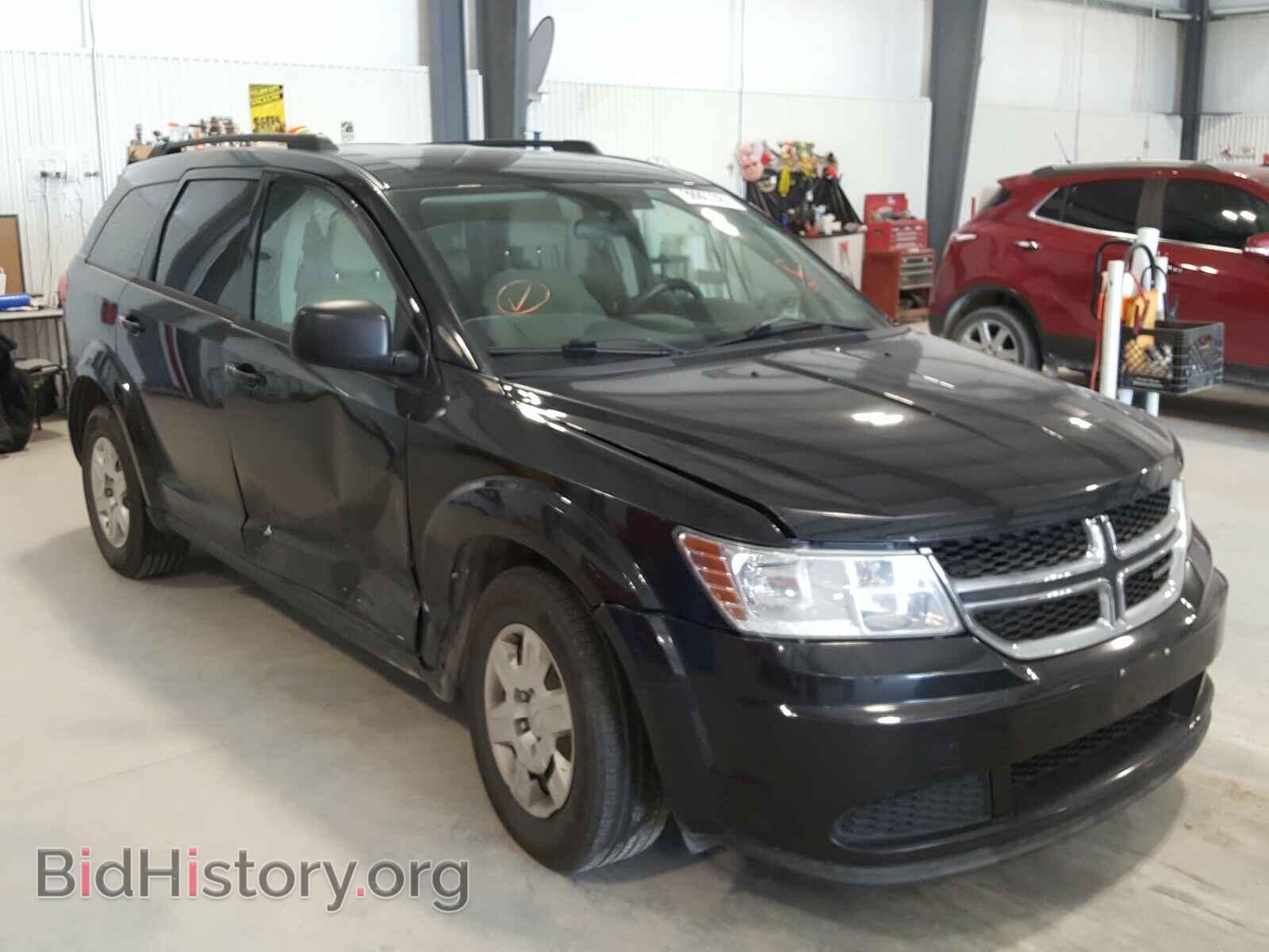 Photo 3C4PDCAB6CT168043 - DODGE JOURNEY 2012
