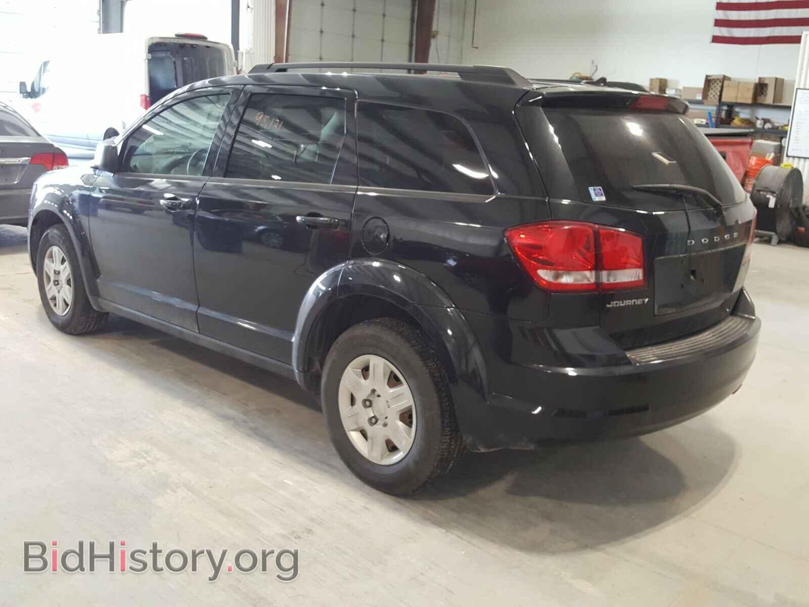 2012 DODGE JOURNEY - VIN: 3C4PDCAB6CT168043 - Photo 3