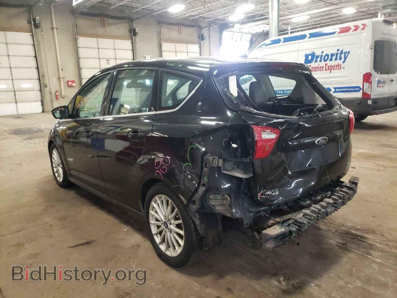2013 FORD CMAX - VIN: 1FADP5BU1DL526786 - Фото 3