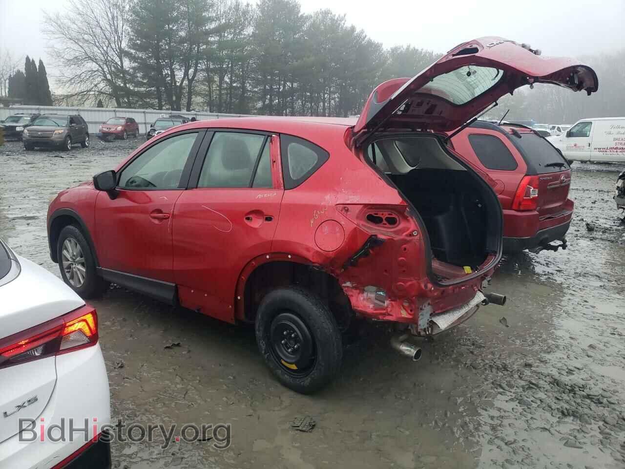 2016 MAZDA CX-5 - VIN: JM3KE2BY3G0702369 - Фото 2