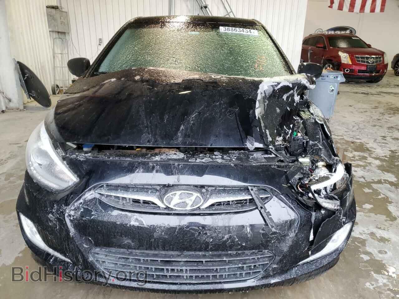 2014 HYUNDAI ACCENT - VIN: KMHCU4AE0EU592501 - Фото 5