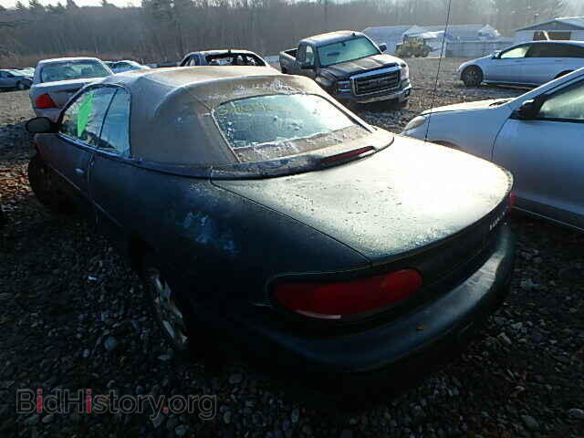1998 CHRYSLER SEBRING - VIN: 3C3EL45H1WT261334 - Фото 3
