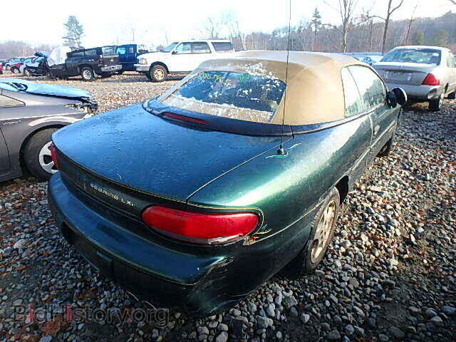 1998 CHRYSLER SEBRING - VIN: 3C3EL45H1WT261334 - Фото 4
