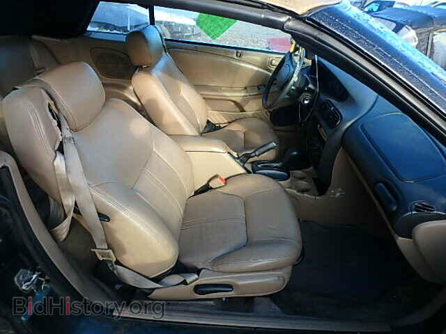 1998 CHRYSLER SEBRING - VIN: 3C3EL45H1WT261334 - Фото 5