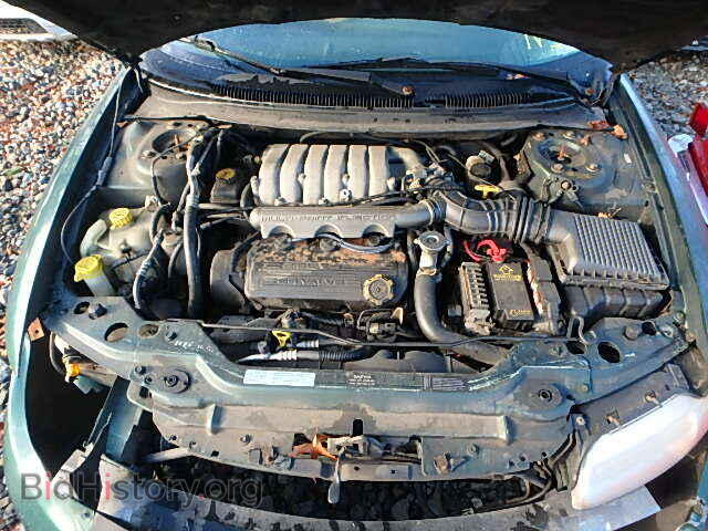 1998 CHRYSLER SEBRING - VIN: 3C3EL45H1WT261334 - Фото 7