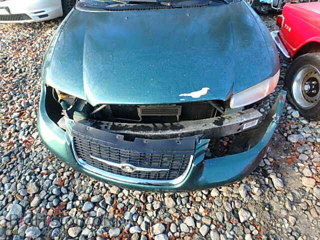 1998 CHRYSLER SEBRING - VIN: 3C3EL45H1WT261334 - Фото 9