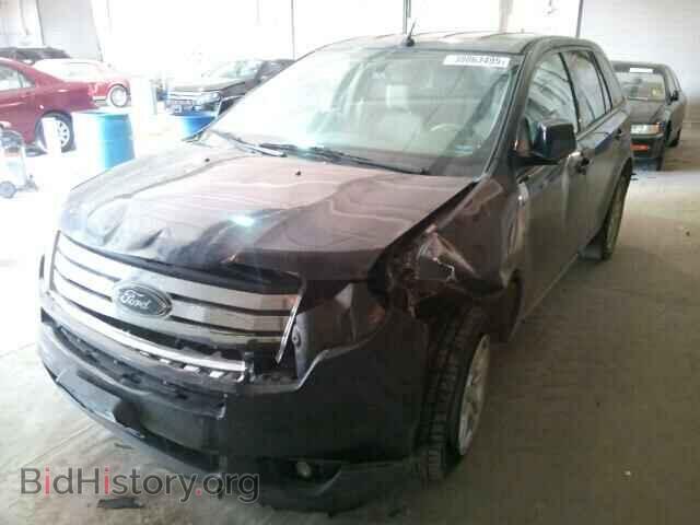 2008 FORD EDGE - VIN: 2FMDK48C38BA24669 - Фото 2