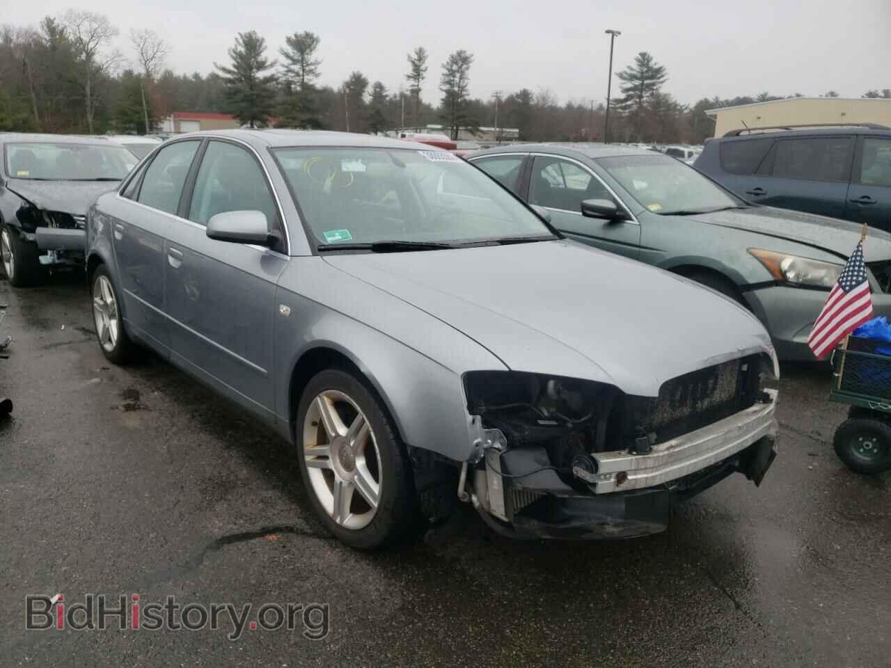 Photo WAUDF78E07A037656 - AUDI A4 2007