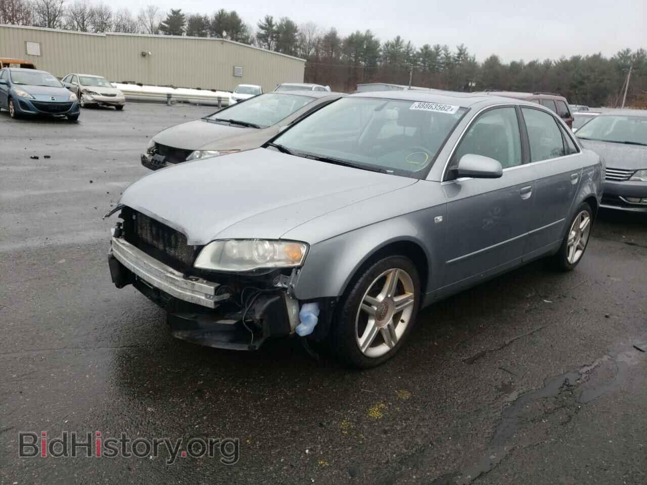 2007 AUDI A4 - VIN: WAUDF78E07A037656 - Photo 2