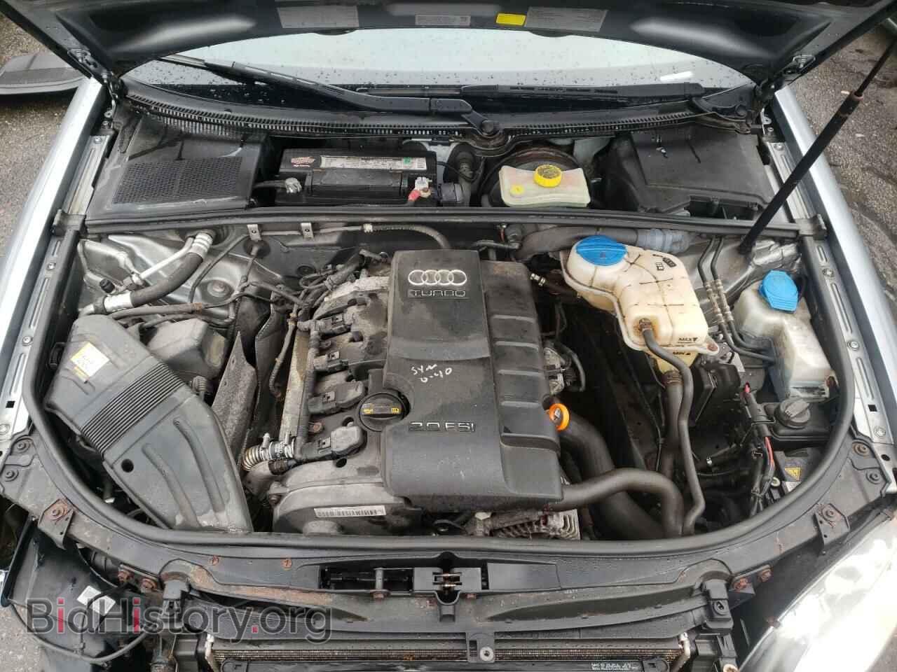 2007 AUDI A4 - VIN: WAUDF78E07A037656 - Photo 7