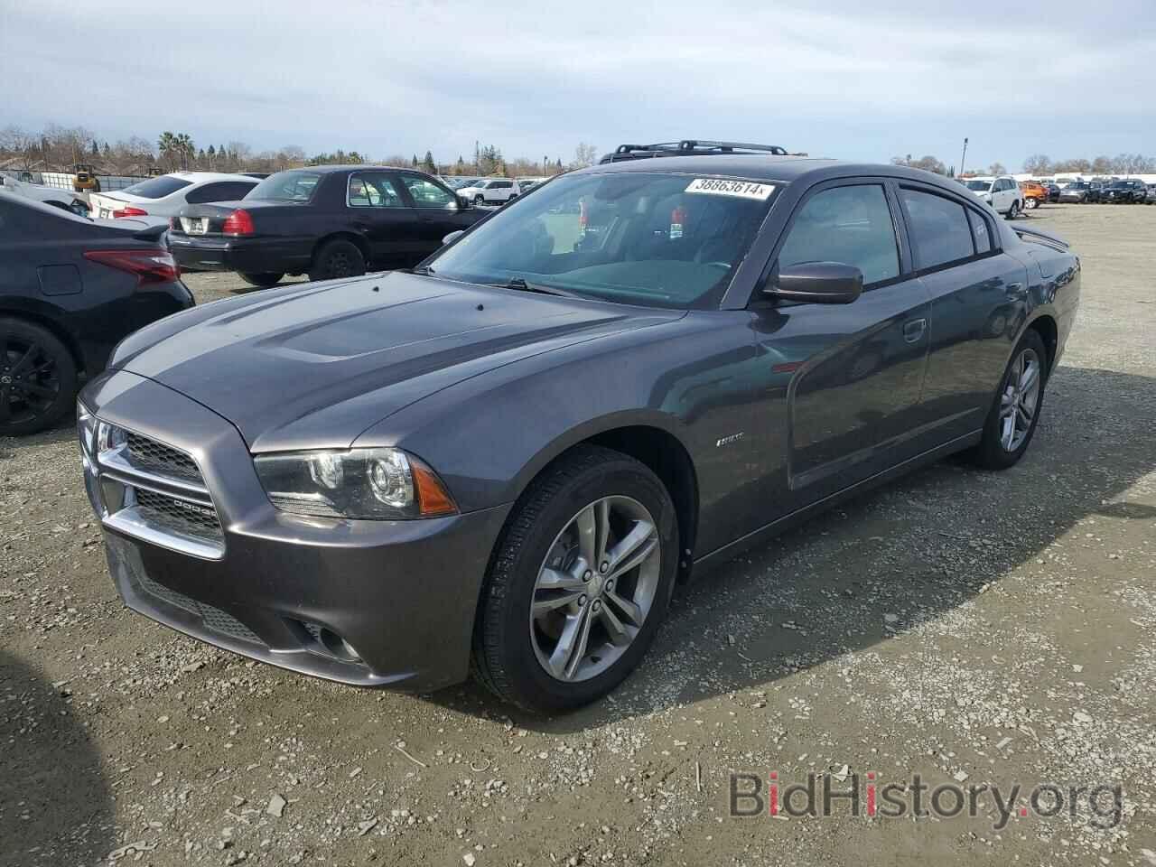 Photo 2C3CDXDT0EH189769 - DODGE CHARGER 2014