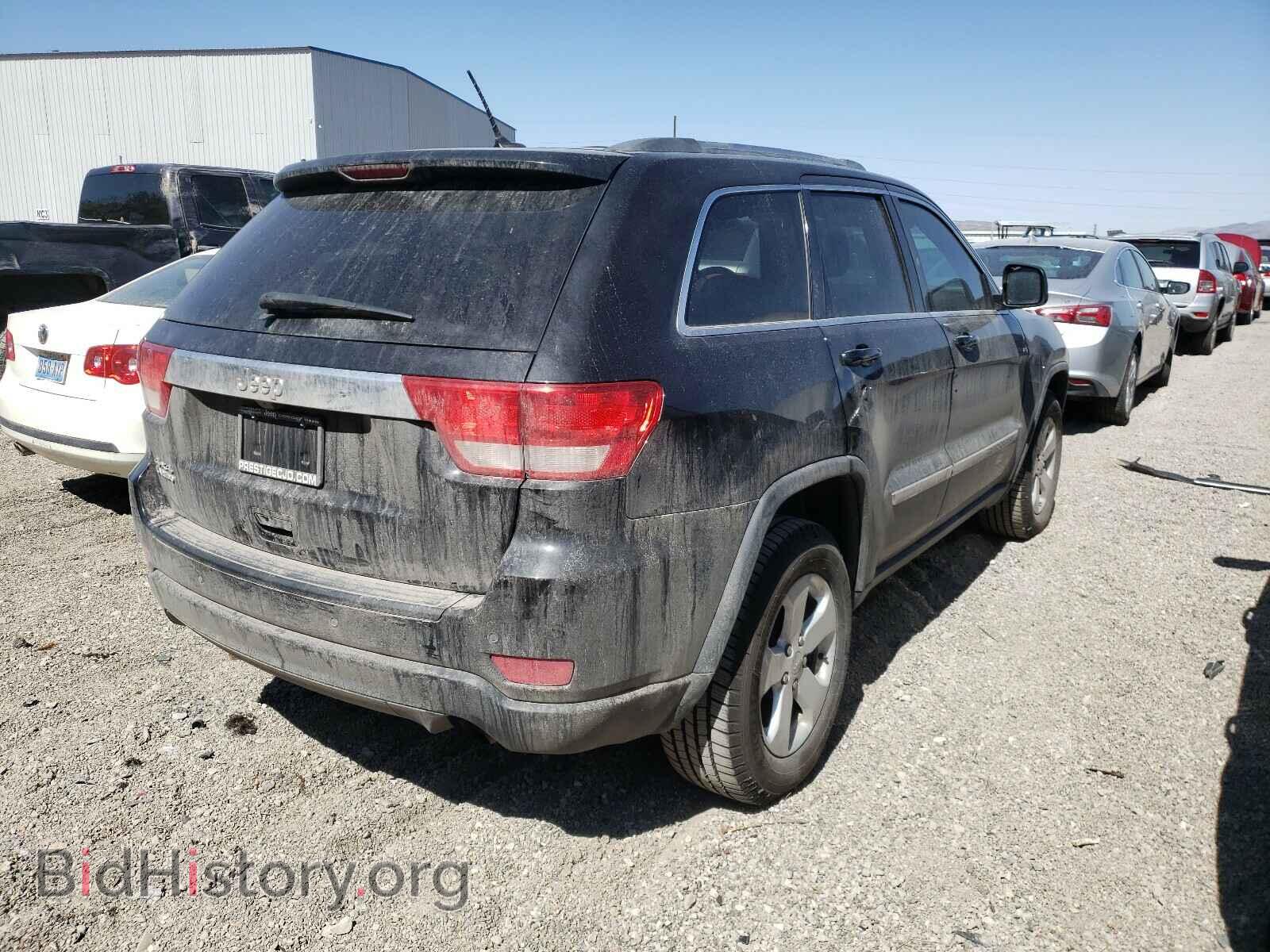 2012 JEEP CHEROKEE - VIN: 1C4RJFAG9CC220520 - Фото 4