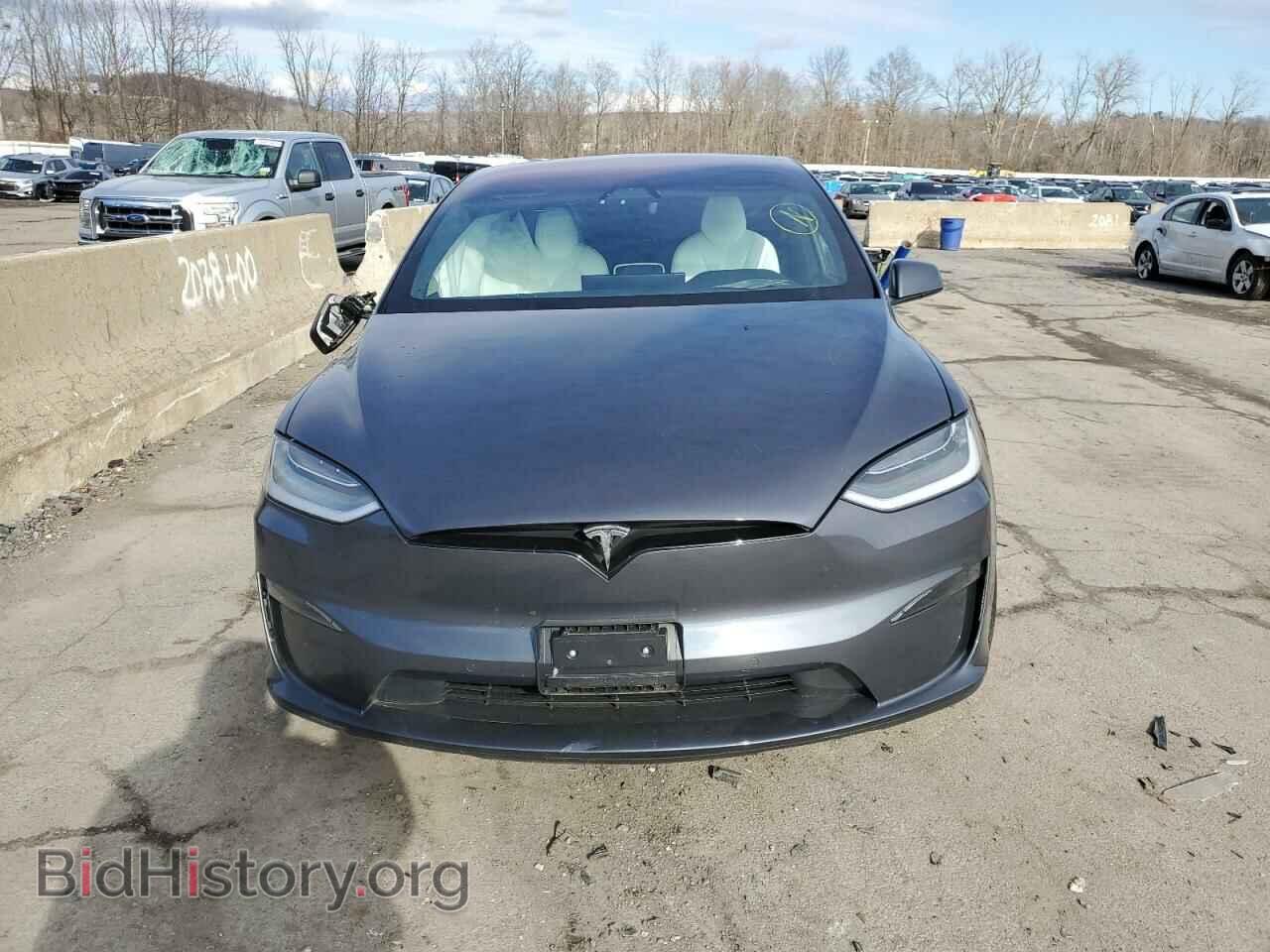 2022 TESLA MODEL X - VIN: 7SAXCBE56NF334566 - Photo 5