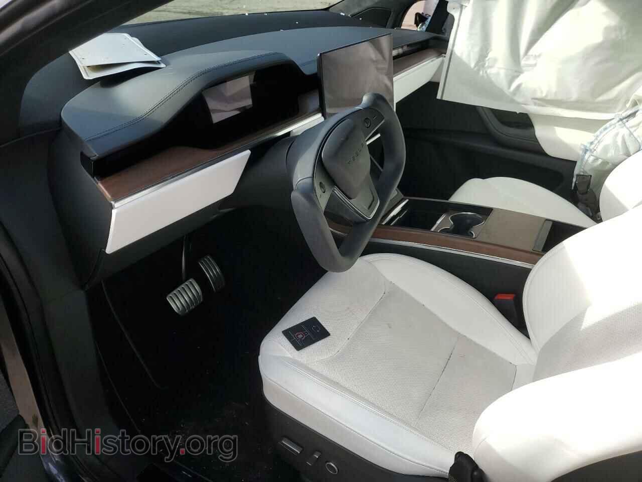 2022 TESLA MODEL X - VIN: 7SAXCBE56NF334566 - Photo 7