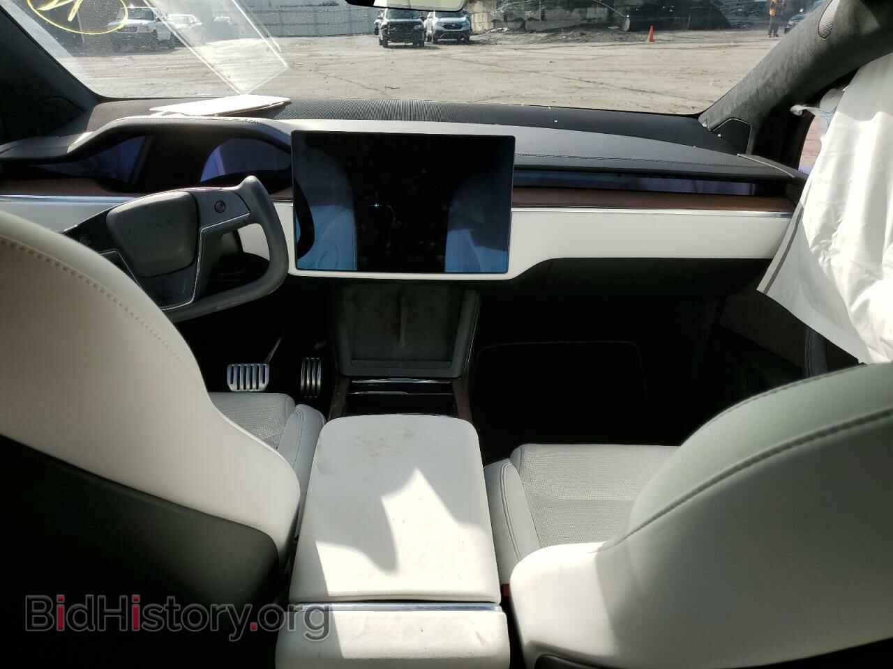 2022 TESLA MODEL X - VIN: 7SAXCBE56NF334566 - Photo 8