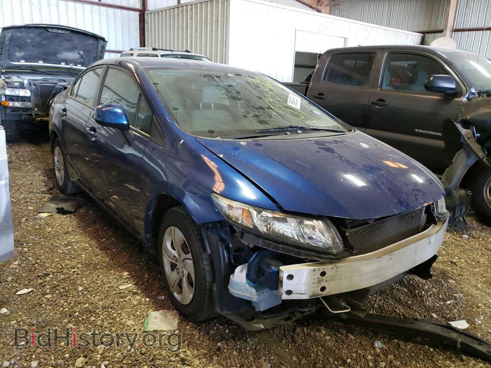 Фотография 19XFB2F54DE077986 - HONDA CIVIC 2013