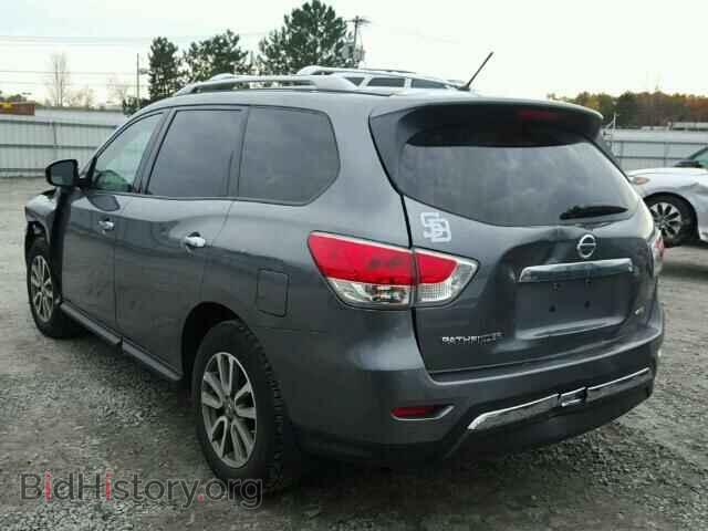 2015 NISSAN PATHFINDER - VIN: 5N1AR2MM9FC722167 - Фото 3