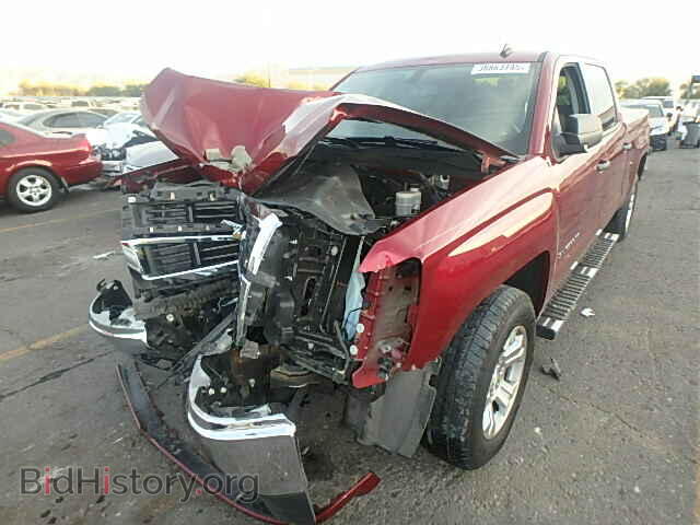 2014 CHEVROLET SILVERADO - VIN: 3GCPCREC8EG147554 - Фото 2