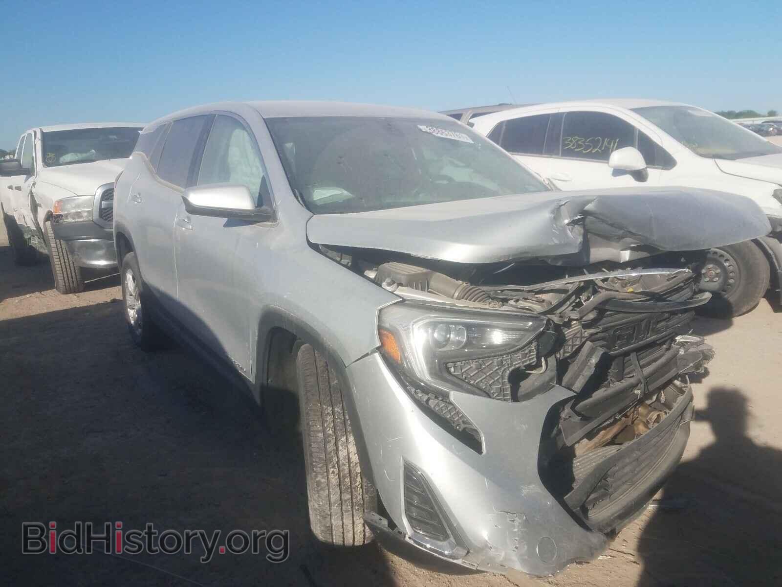 Фотография 3GKALTEVXJL314930 - GMC TERRAIN 2018