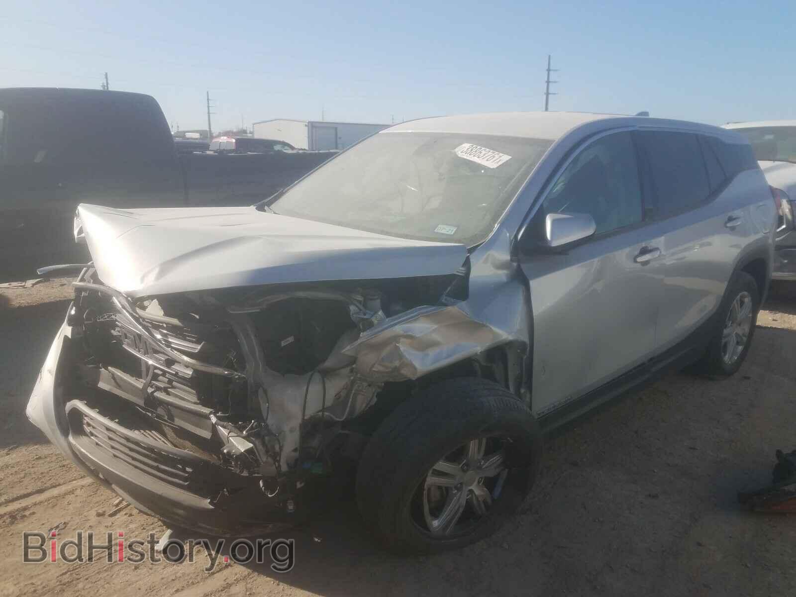 2018 GMC TERRAIN - VIN: 3GKALTEVXJL314930 - Фото 2