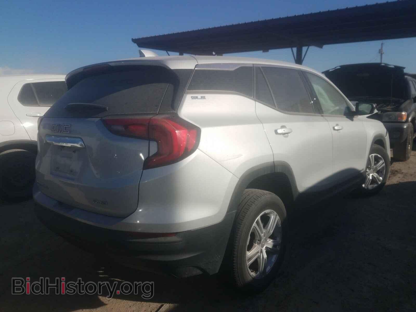 2018 GMC TERRAIN - VIN: 3GKALTEVXJL314930 - Фото 4