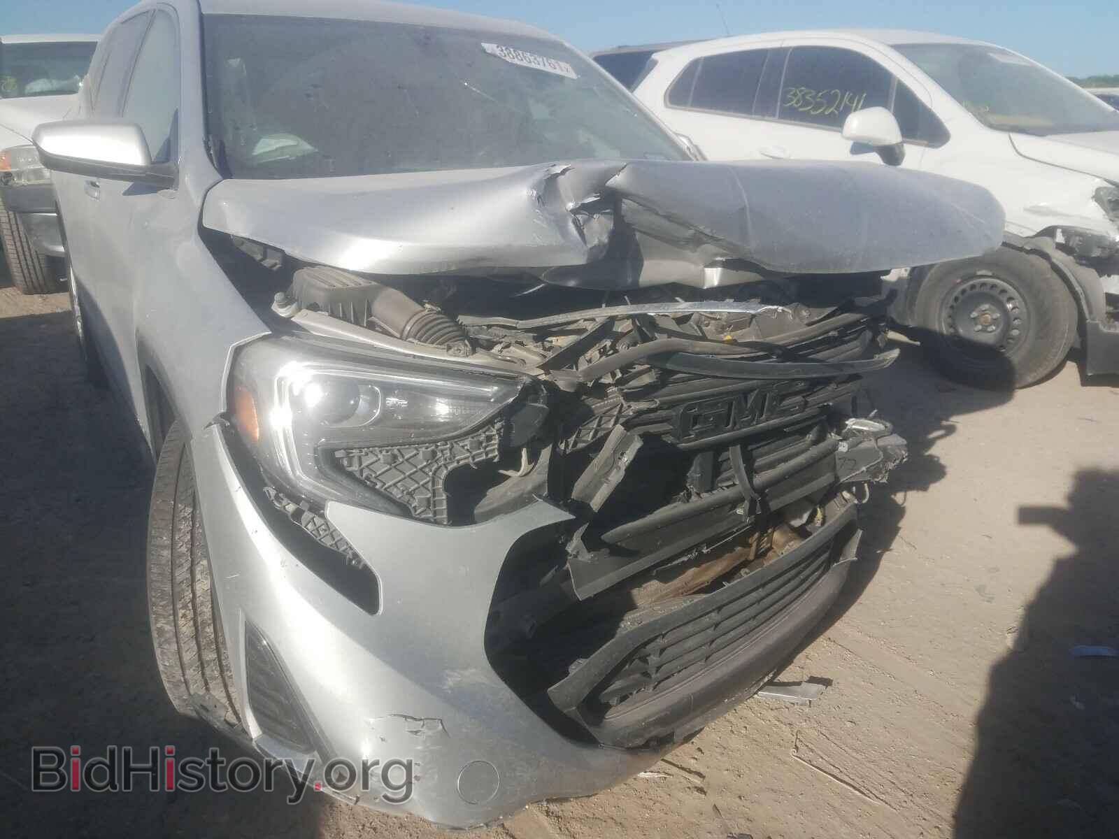 2018 GMC TERRAIN - VIN: 3GKALTEVXJL314930 - Фото 9