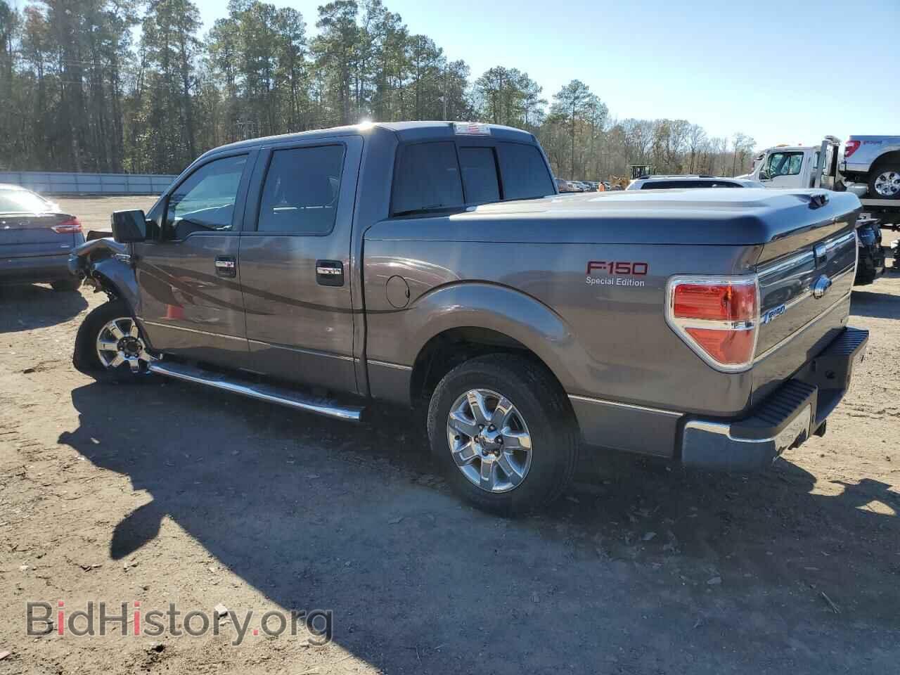 2013 FORD F-150 - VIN: 1FTFW1CF0DKF29540 - Фото 2