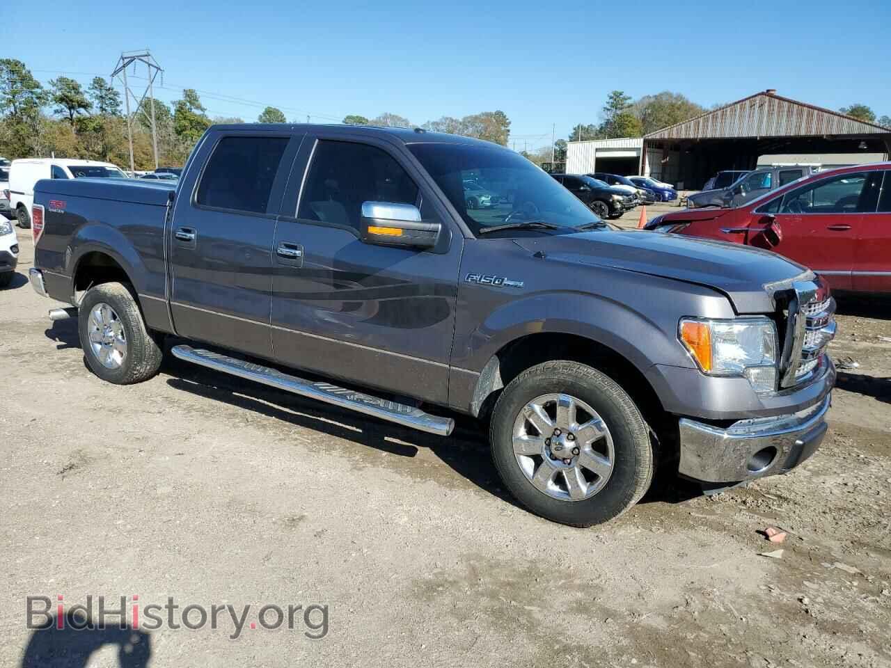 2013 FORD F-150 - VIN: 1FTFW1CF0DKF29540 - Фото 4