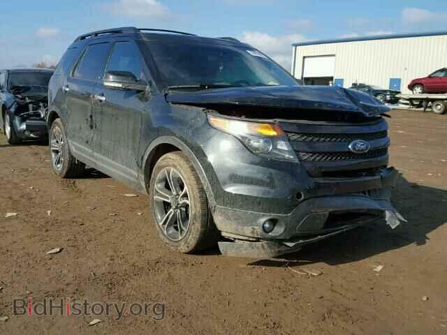 Photo 1FM5K8GT0DGC23887 - FORD EXPLORER 2013