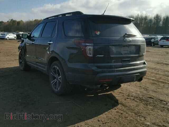 2013 FORD EXPLORER - VIN: 1FM5K8GT0DGC23887 - Фото 3