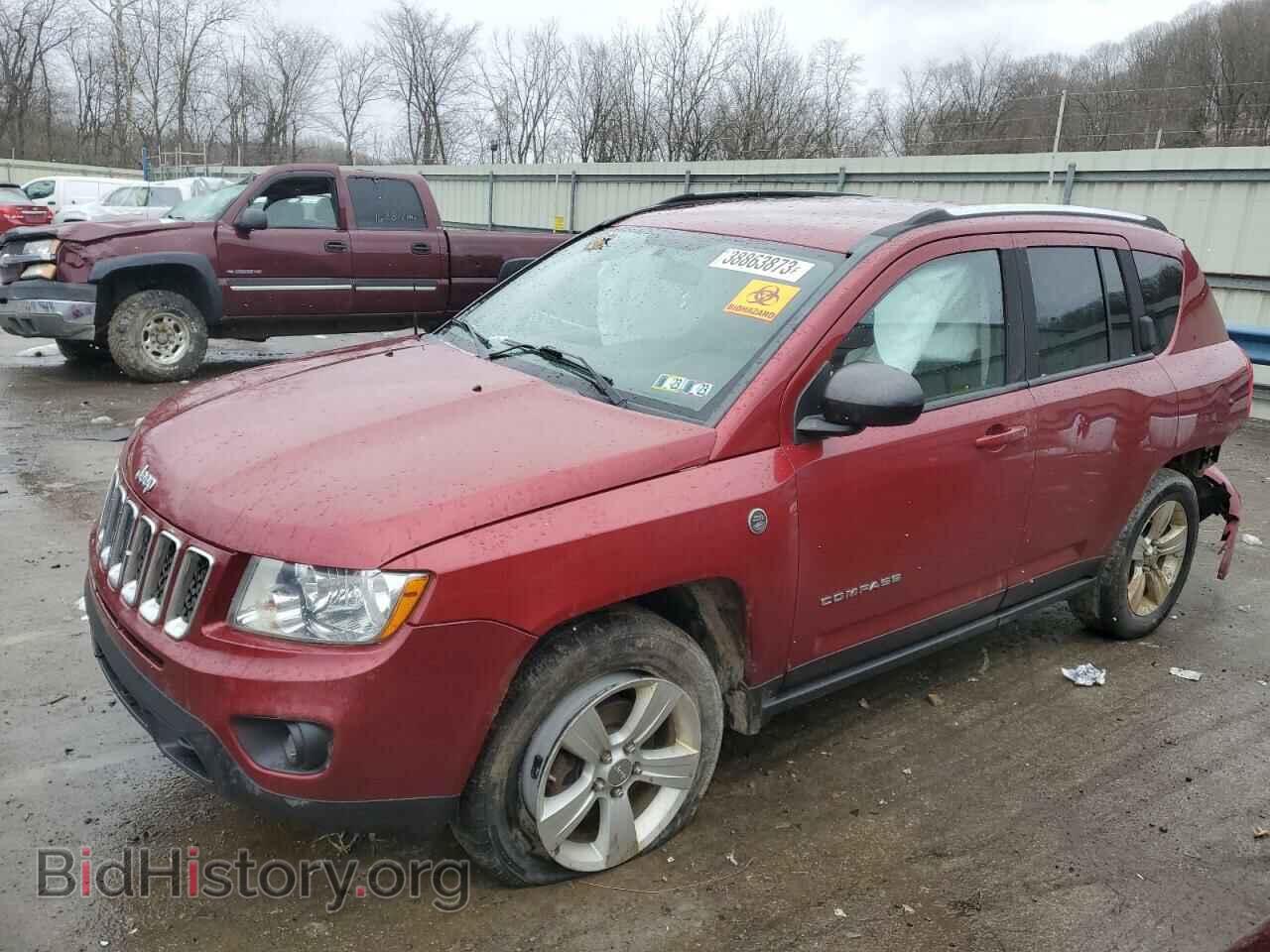Photo 1C4NJDBB9CD554837 - JEEP COMPASS 2012