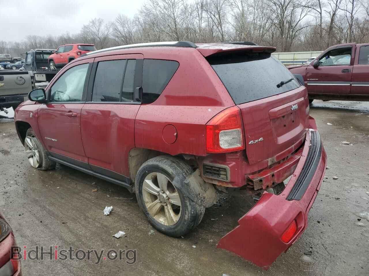 2012 JEEP COMPASS - VIN: 1C4NJDBB9CD554837 - Photo 2