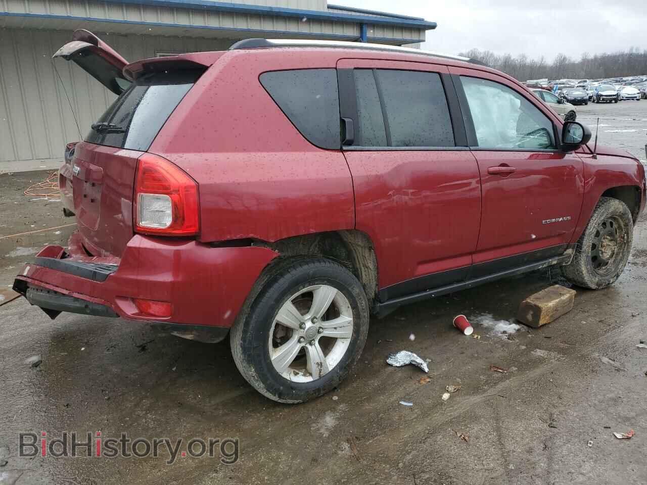 2012 JEEP COMPASS - VIN: 1C4NJDBB9CD554837 - Photo 3