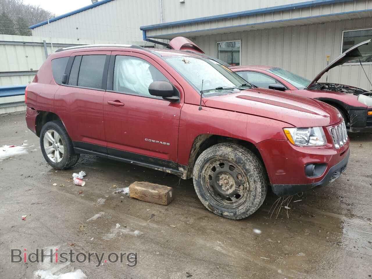 2012 JEEP COMPASS - VIN: 1C4NJDBB9CD554837 - Photo 4