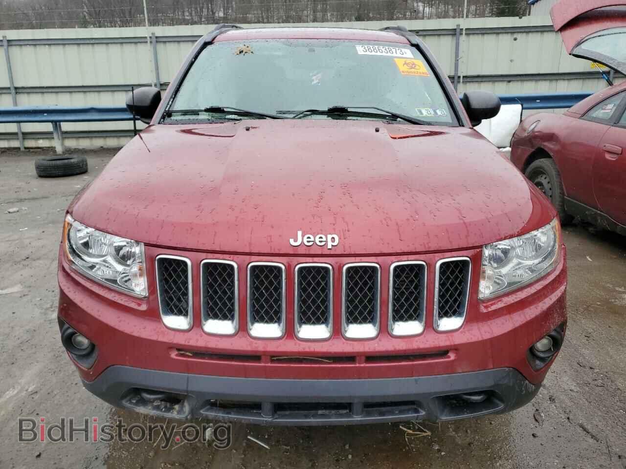 2012 JEEP COMPASS - VIN: 1C4NJDBB9CD554837 - Photo 5