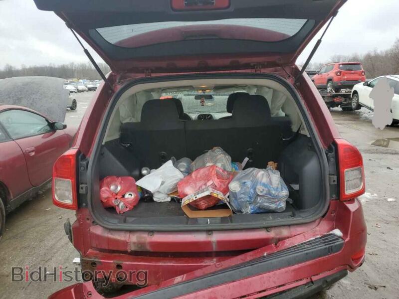 2012 Jeep COMPASS (VIN 1C4NJDBB9CD554837) — фото 6 из 13