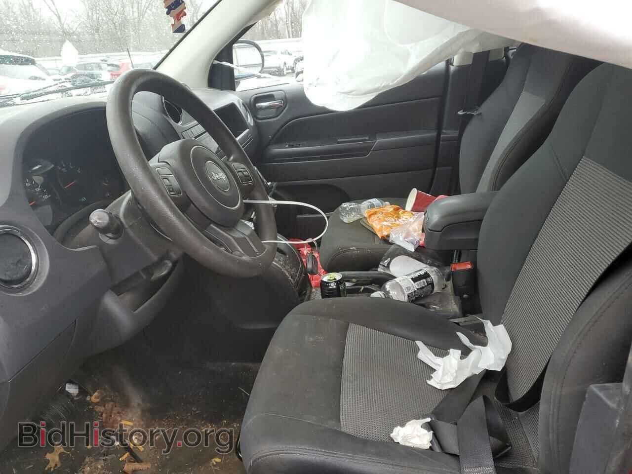2012 JEEP COMPASS - VIN: 1C4NJDBB9CD554837 - Photo 7