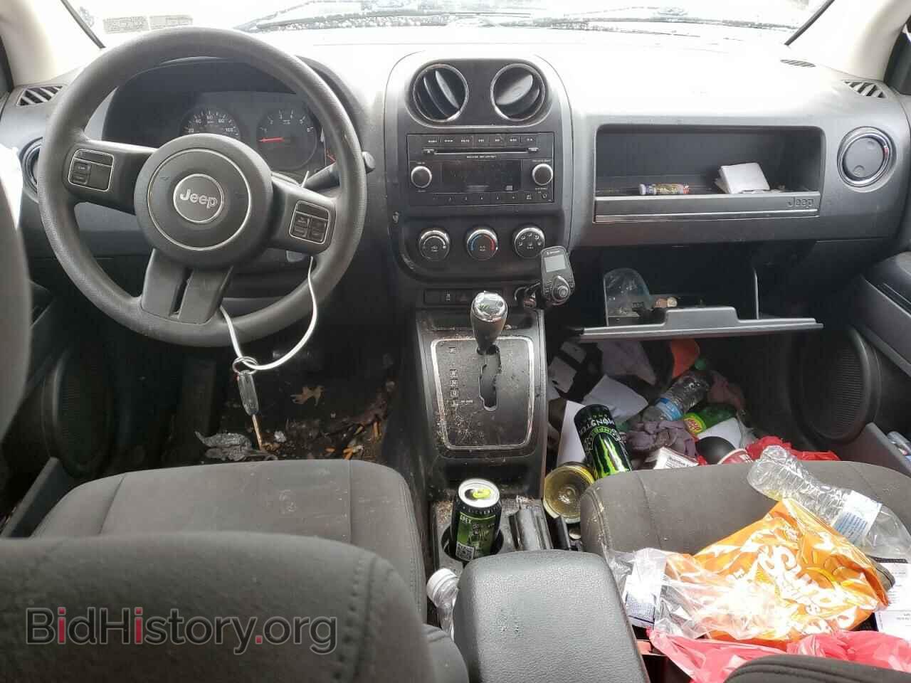 2012 JEEP COMPASS - VIN: 1C4NJDBB9CD554837 - Photo 8