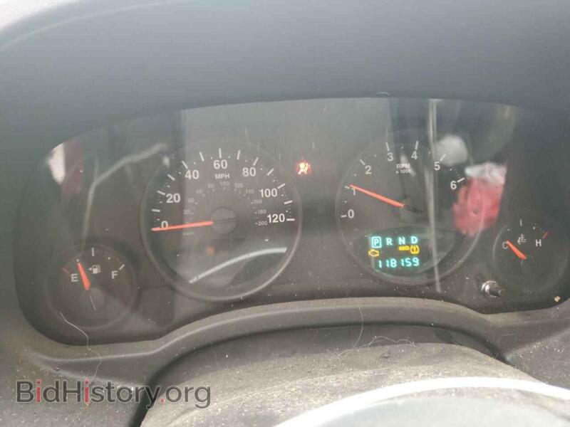 2012 Jeep COMPASS (VIN 1C4NJDBB9CD554837) — фото 9 из 13