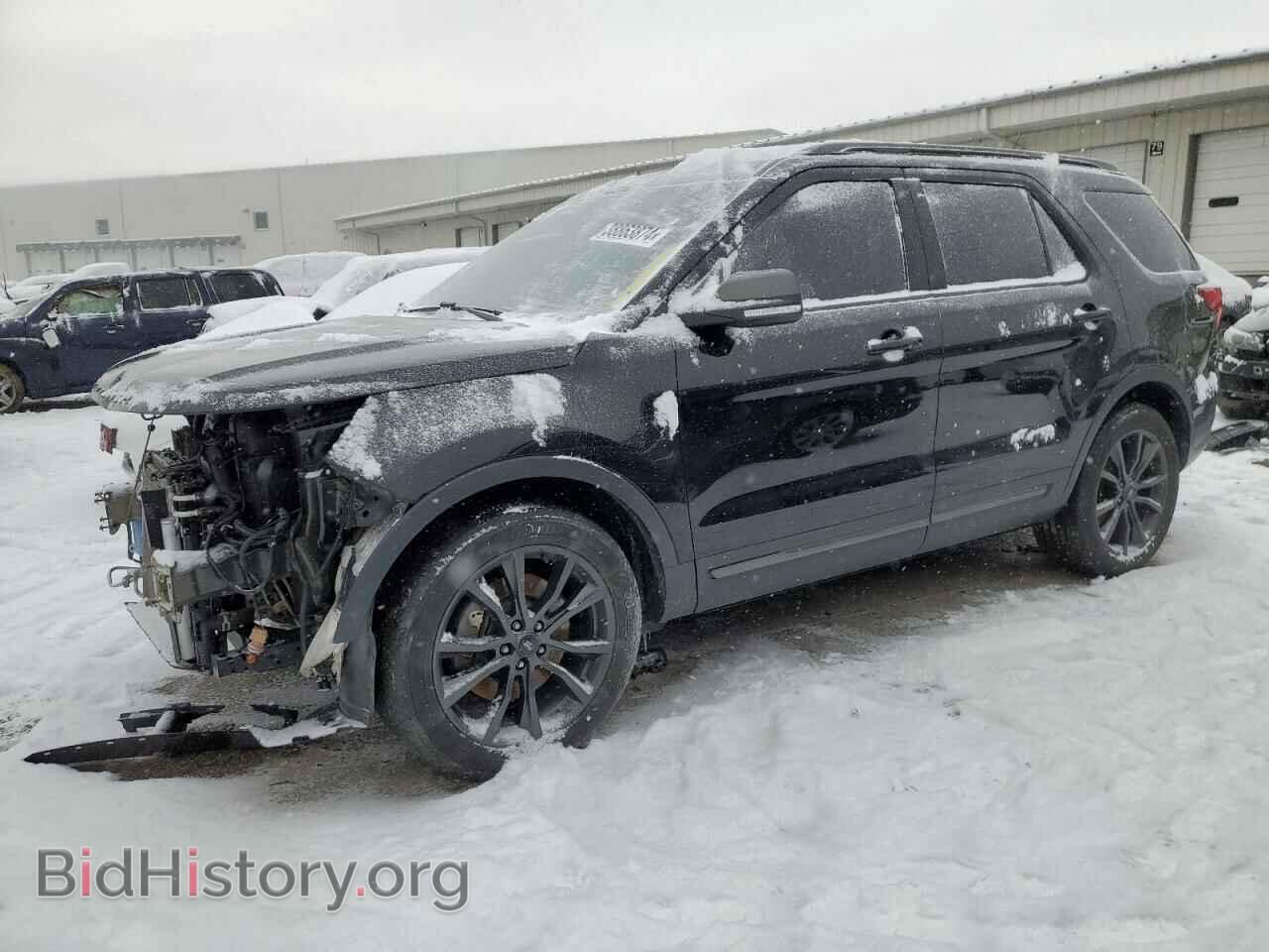 Фотография 1FM5K7D84JGB53932 - FORD EXPLORER 2018