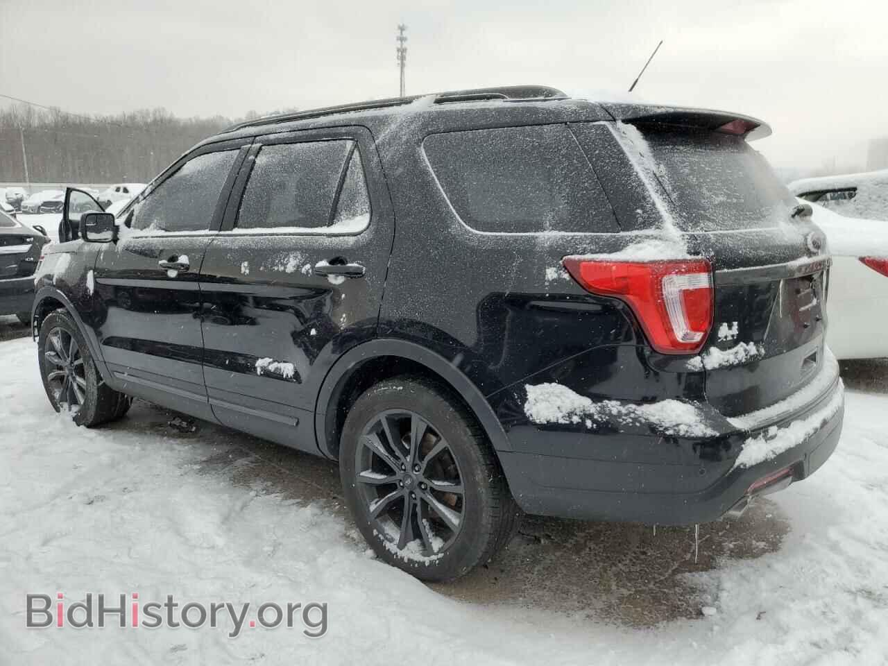 2018 FORD EXPLORER - VIN: 1FM5K7D84JGB53932 - Фото 2