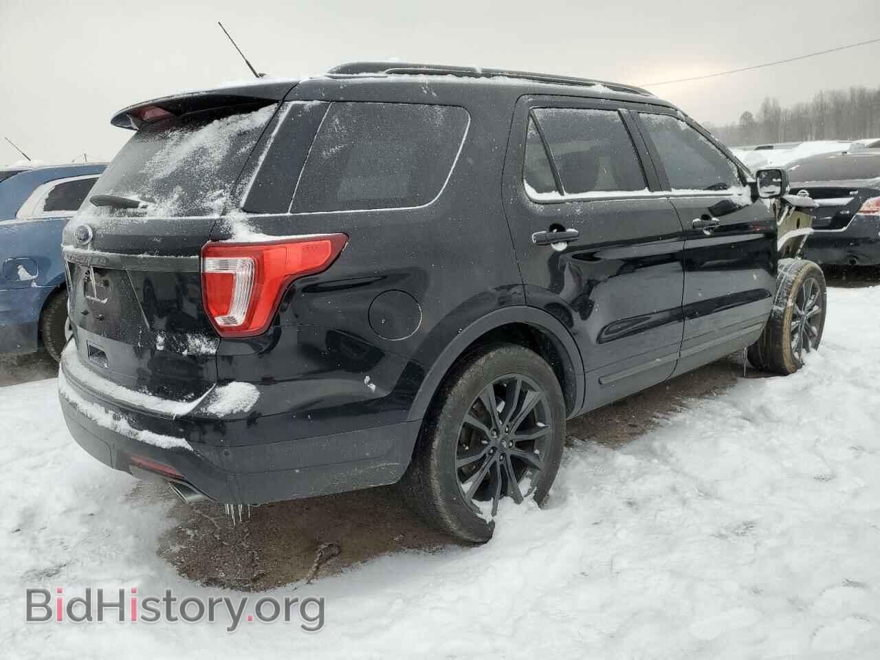 2018 FORD EXPLORER - VIN: 1FM5K7D84JGB53932 - Фото 3