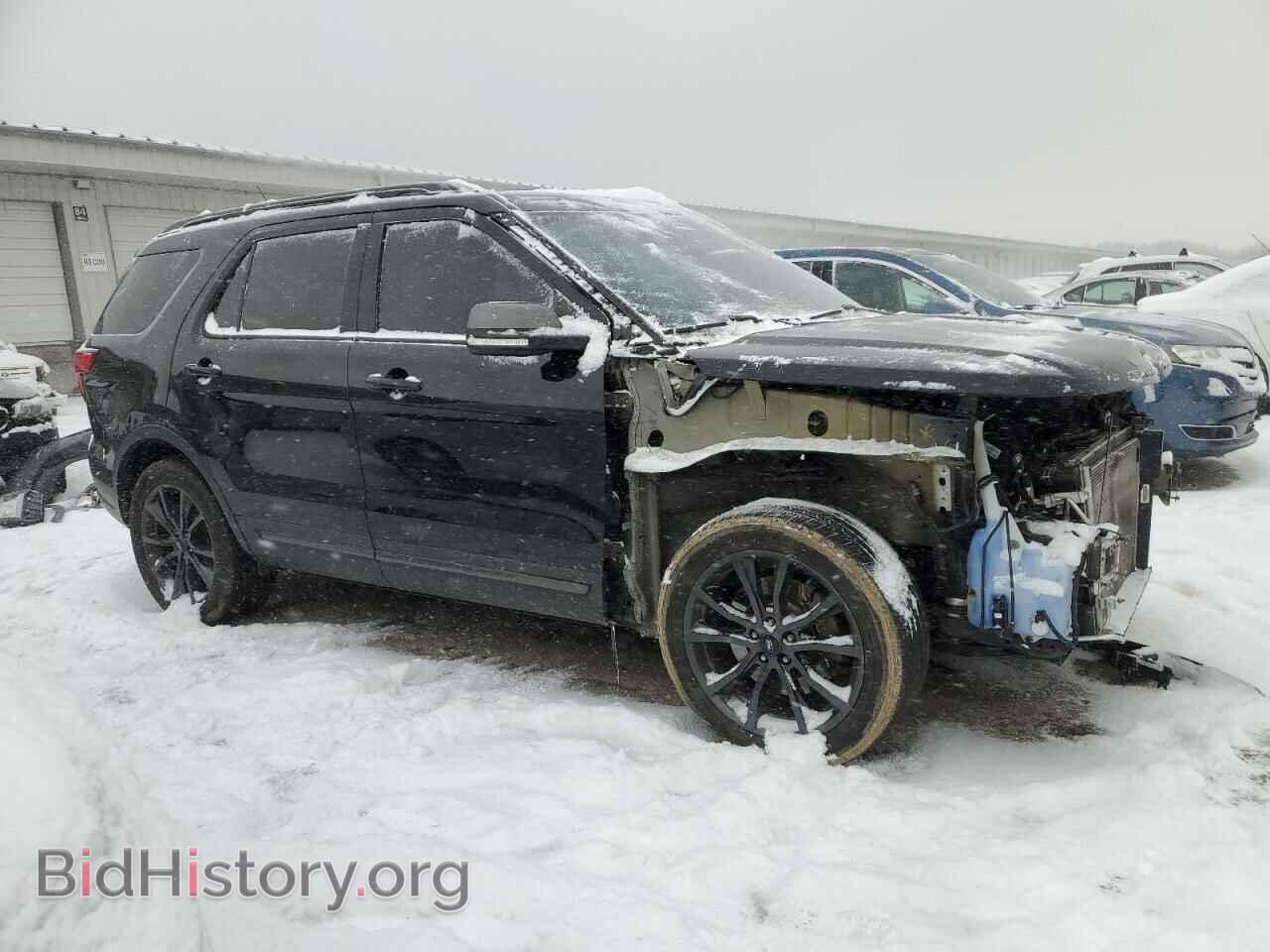 2018 FORD EXPLORER - VIN: 1FM5K7D84JGB53932 - Фото 4